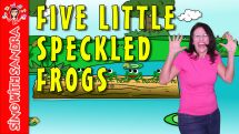 Five Little Speckled Frogs