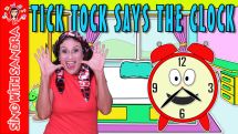 Tick Tock Says The Clock