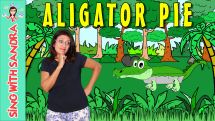 Alligator Pie - Live